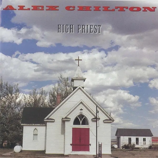 Album artwork for HIGH PRIEST-Ltd.Sky Blue Vinyl- by Alex Chilton