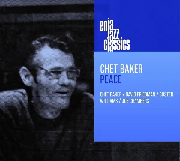 Album artwork for Peace-Enja Jazz Classics by Chet Baker