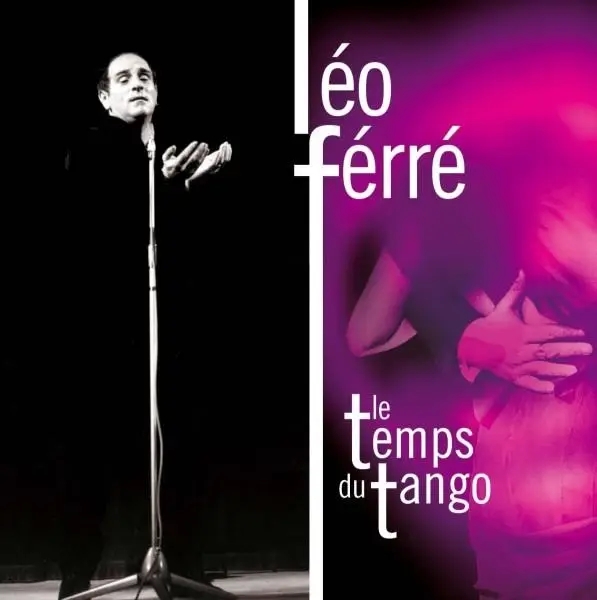 Album artwork for Le Temps Du Tango by Leo Ferre