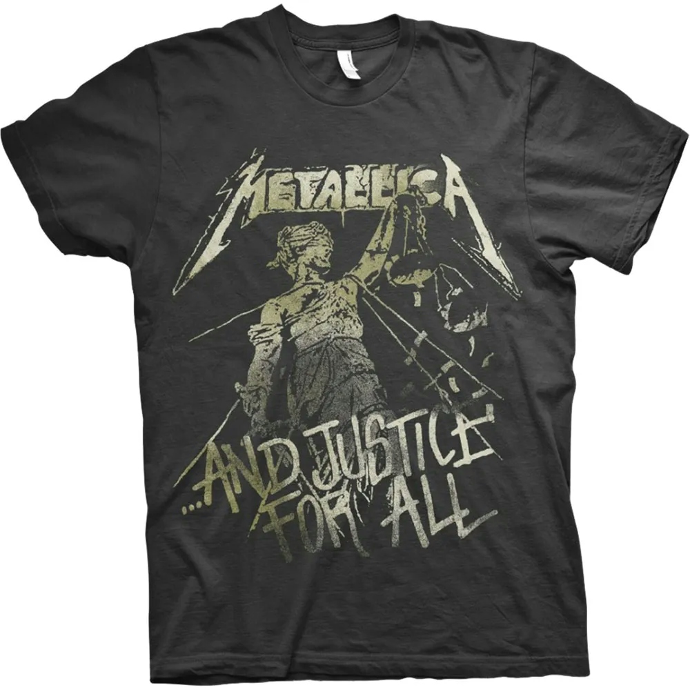 Album artwork for Unisex T-Shirt Justice Vintage by Metallica