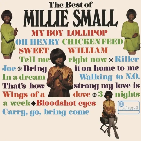 Album artwork for The Best Of Millie Small by Millie Small