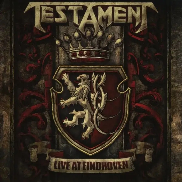 Album artwork for Live At Eindhoven by Testament