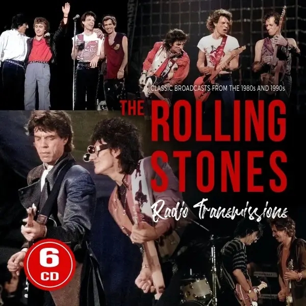 Album artwork for Radio Transmissions / Radio Broadcasts by The Rolling Stones