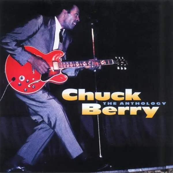 Album artwork for The Anthology by Chuck Berry