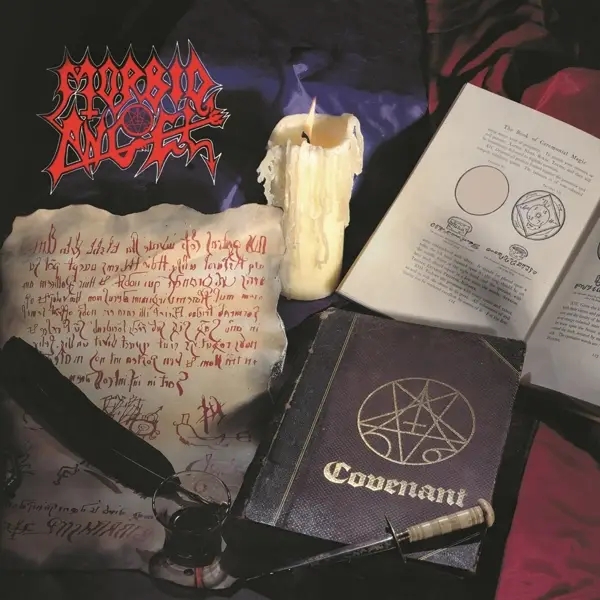 Album artwork for Covenant by Morbid Angel