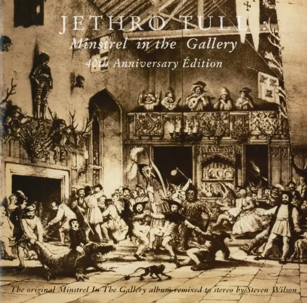 Album artwork for Minstrel In The Gallery by Jethro Tull