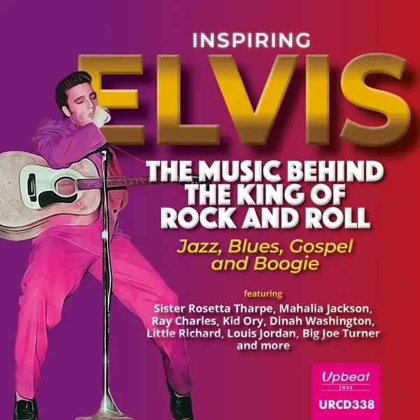 Album artwork for Inspiring Elvis by Various