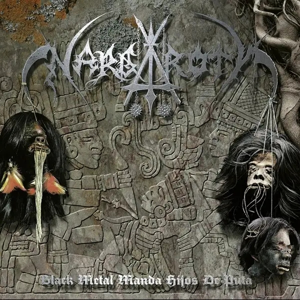 Album artwork for Black Metal Manda Hijos de Puta by Nargaroth