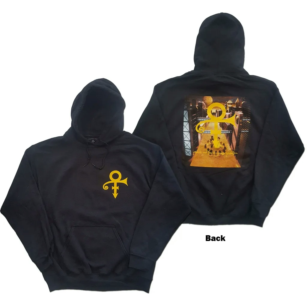Album artwork for Unisex Pullover Hoodie Love Symbol Back Print by Prince