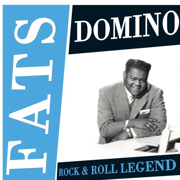 Album artwork for Rock'n Roll Legend by Fats Domino