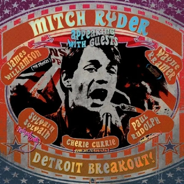 Album artwork for Detroit Breakout! by Mitch Ryder