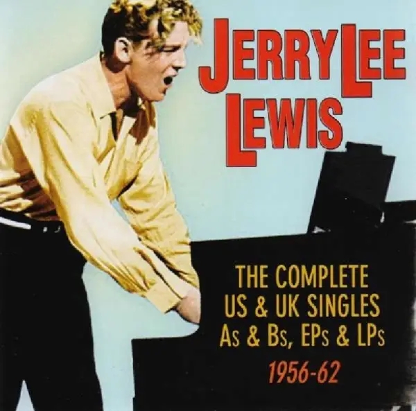 Album artwork for Complete Us & UK Singles by Jerry Lee Lewis