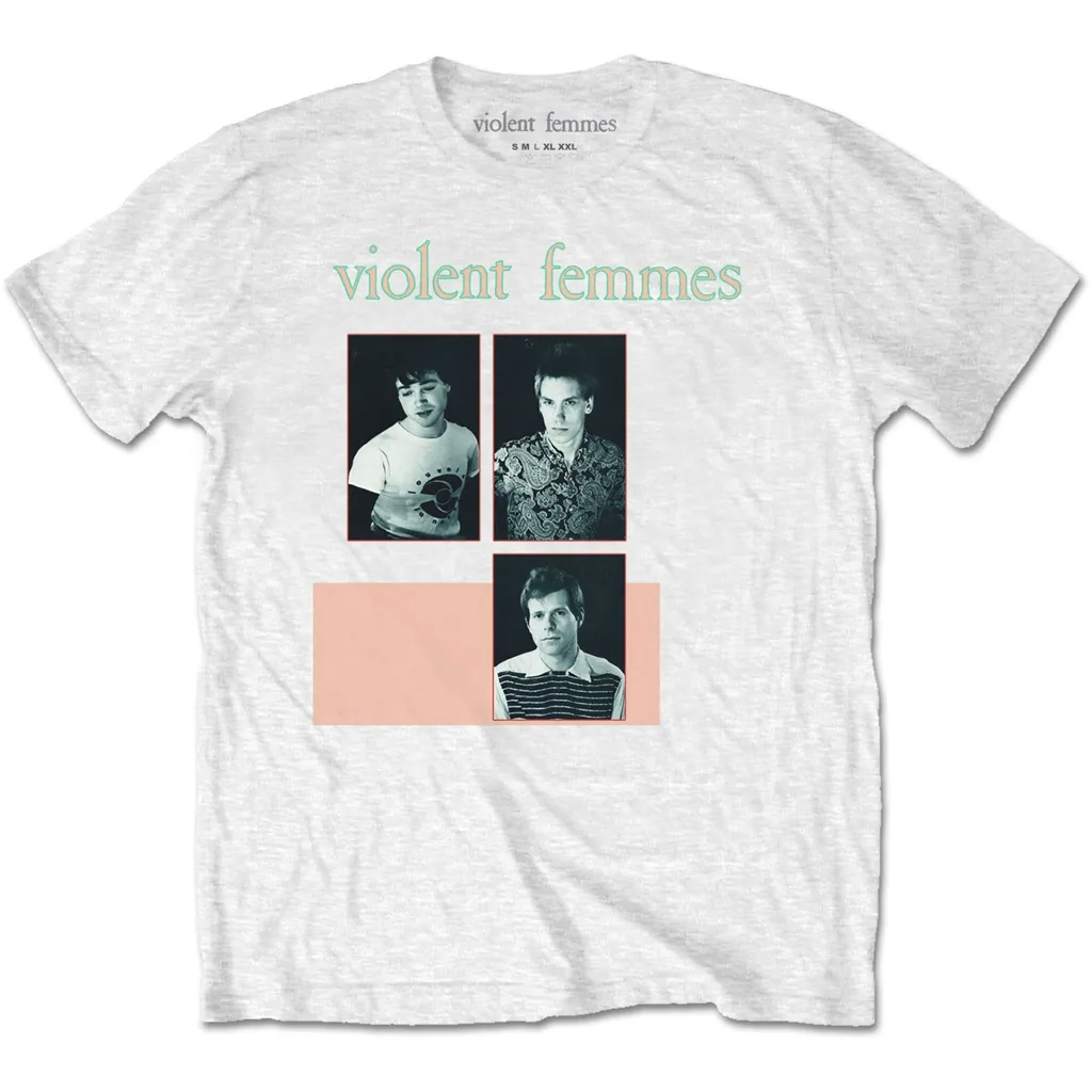 Album artwork for Unisex T-Shirt Vintage Band Photo by Violent Femmes