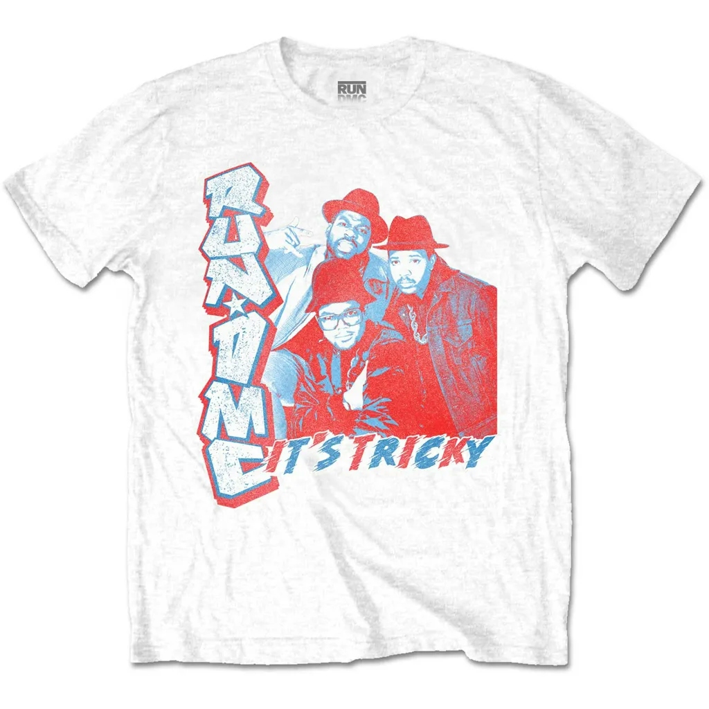 Album artwork for Unisex T-Shirt It's Tricky by Run DMC