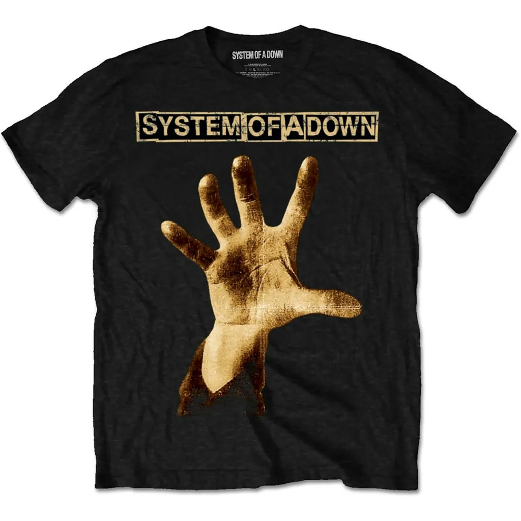 Album artwork for Unisex T-Shirt Hand by System Of A Down