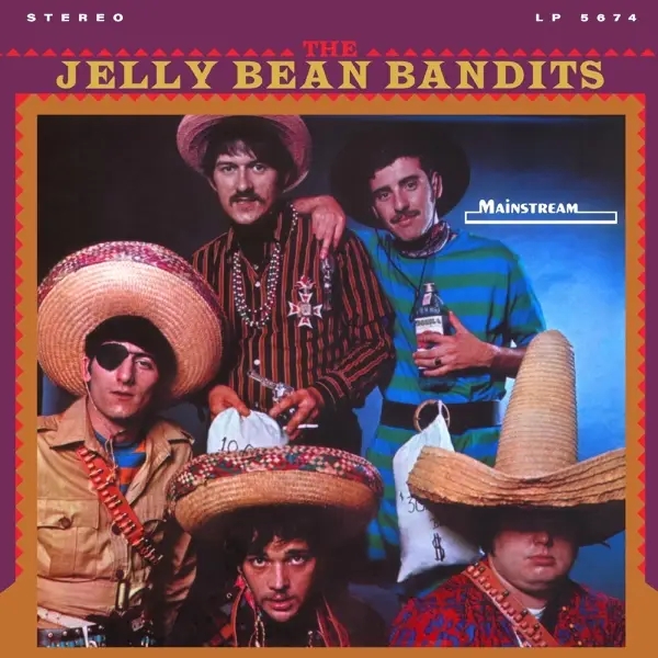 Album artwork for The Jelly Bean Bandits by Jelly Bean Bandits