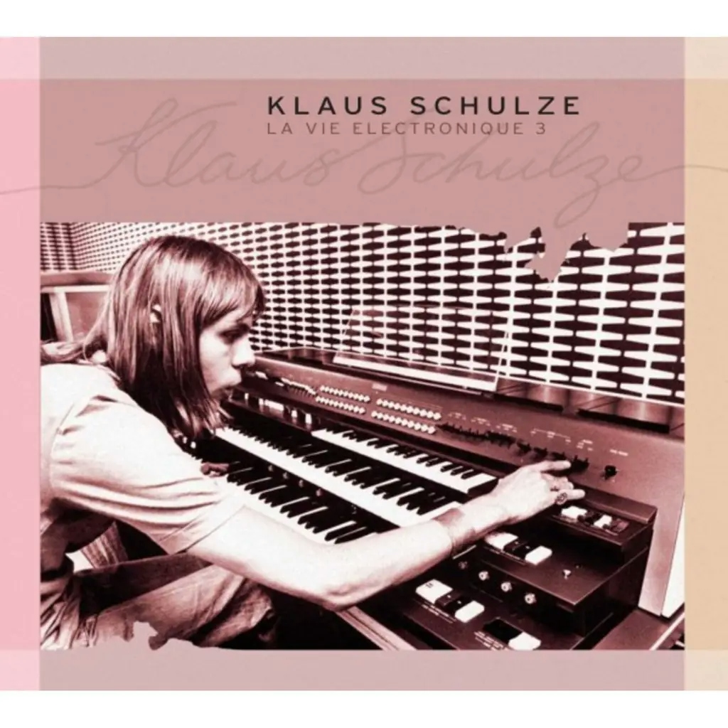 Album artwork for La Vie Electronique Vol. 3 by Klaus Schulze