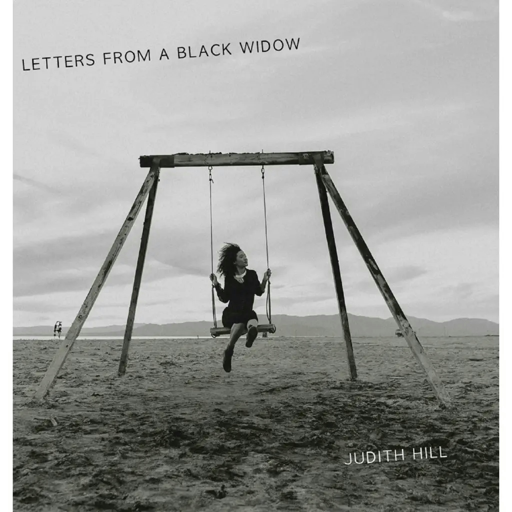 Album artwork for Letters from a Black Widow by Judith Hill