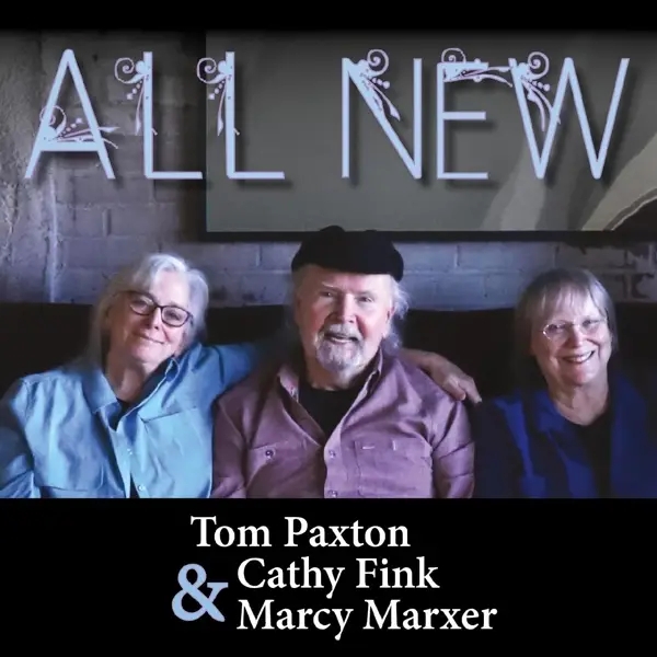 Album artwork for All New by Tom Paxton