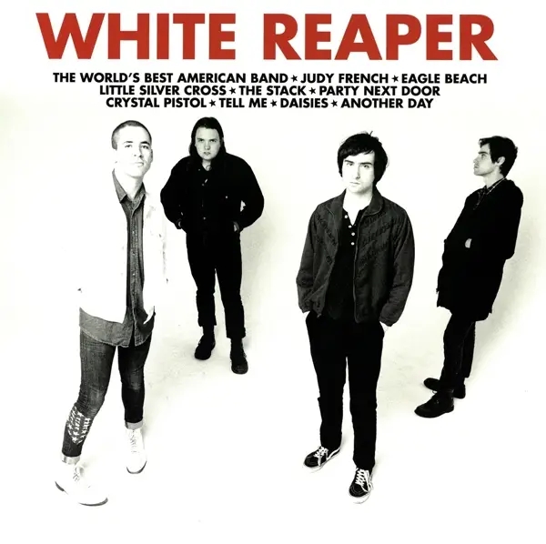 Album artwork for The World's Best American Band by White Reaper