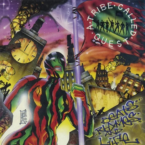 Album artwork for Beats,Rhymes & Life by A Tribe Called Quest