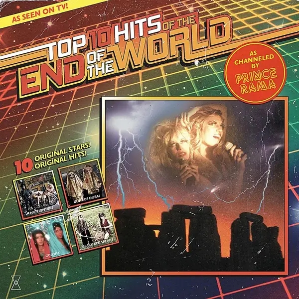 Album artwork for Top Ten Hits Of The End Of The World by Prince Rama