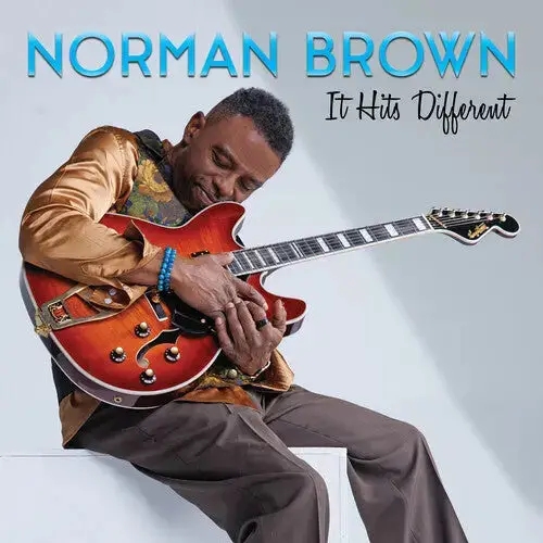Album artwork for It Hits Different by Norman Brown