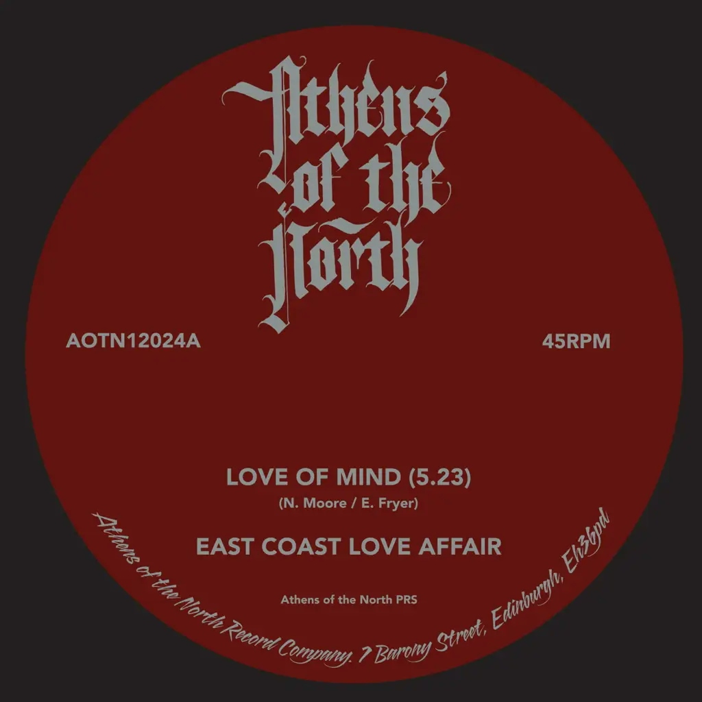 Album artwork for Love of Mind by East Coast Love Affair, William Stuckey
