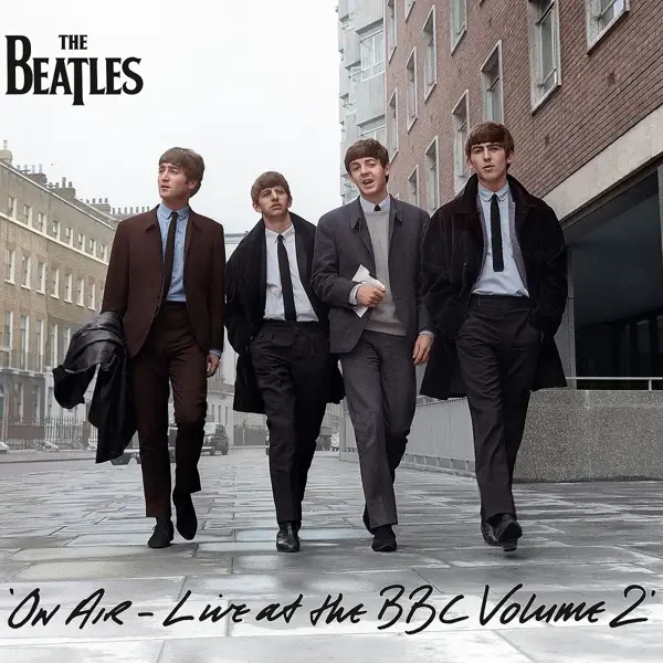 Album artwork for On Air-Live At The BBC Vol.2 by The Beatles