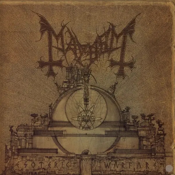 Album artwork for Esoteric Warfare by Mayhem