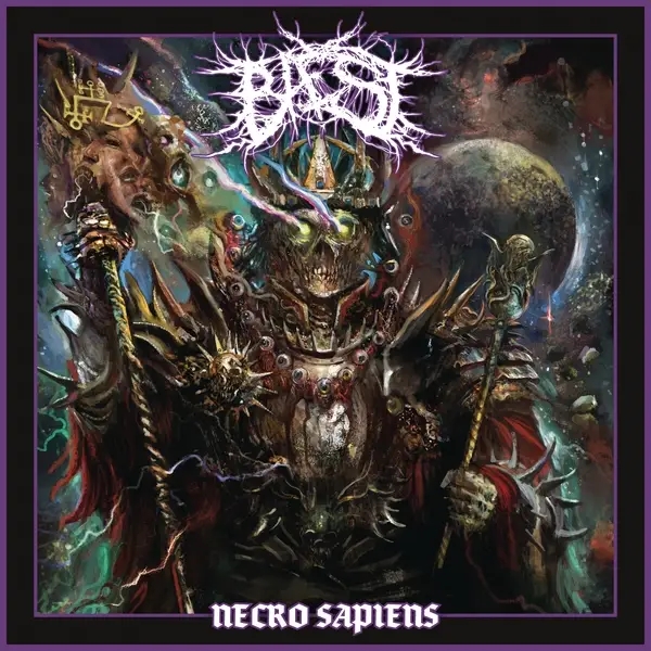 Album artwork for Necro Sapiens by Baest