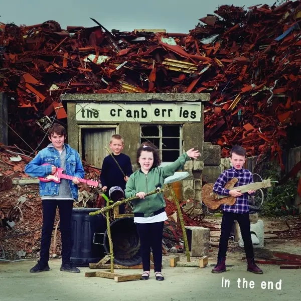 Album artwork for In the End by The Cranberries