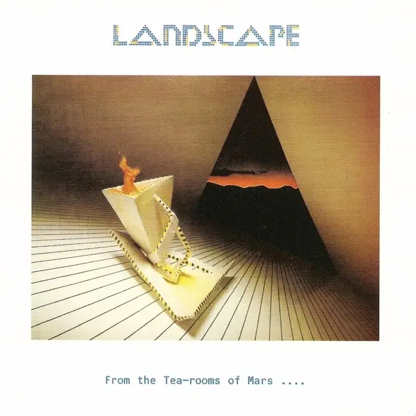 Album artwork for From The Tea Rooms of Mars... by Landscape
