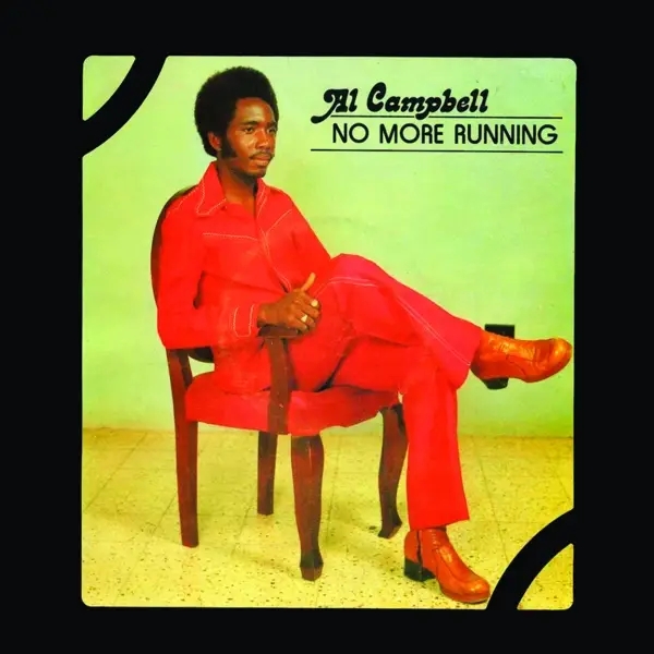 Album artwork for No More Running by Al Campbell