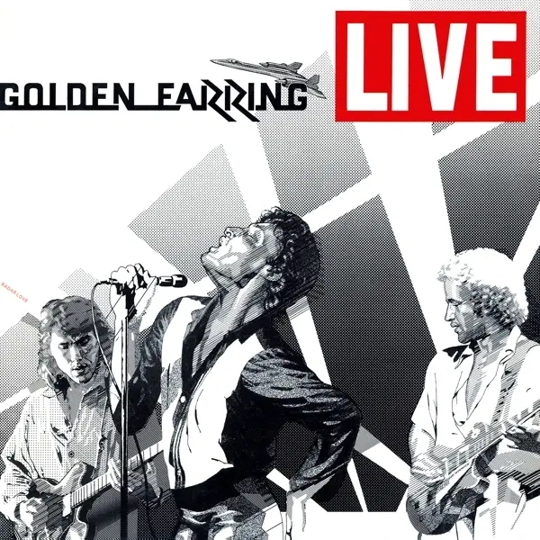 Album artwork for Live by Golden Earring