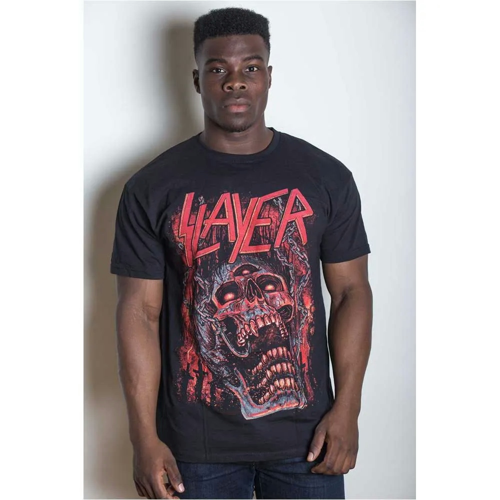 Album artwork for Unisex T-Shirt Meat hooks by Slayer