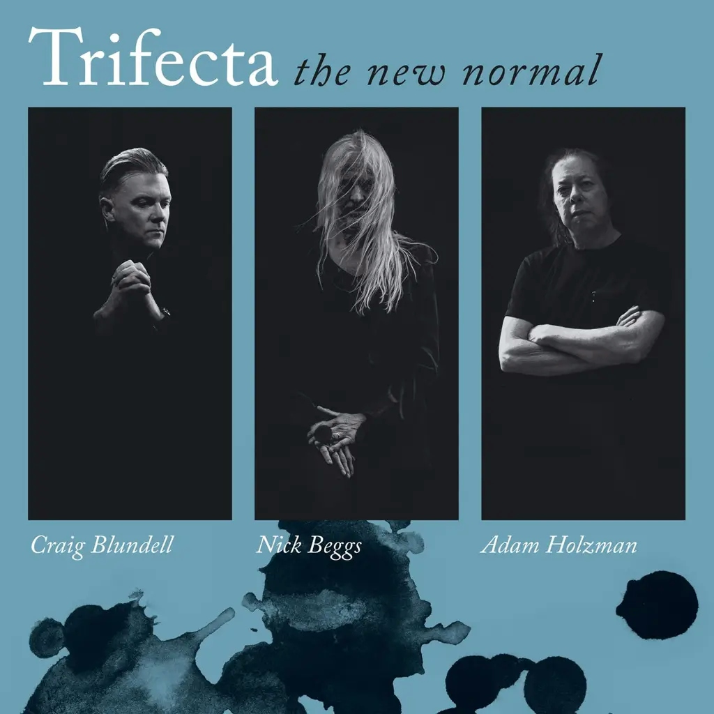 Album artwork for The New Normal by Trifecta