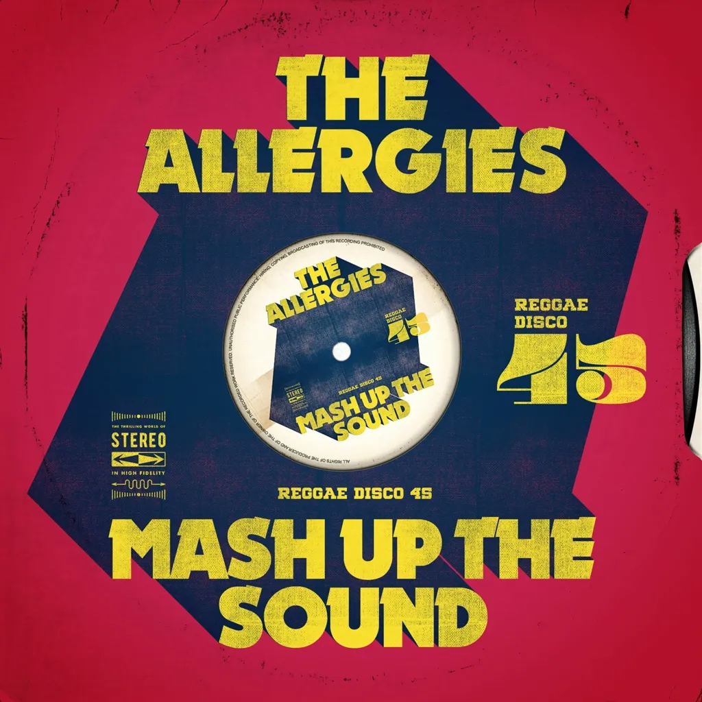 Album artwork for Mash Up The Sound by The Allergies