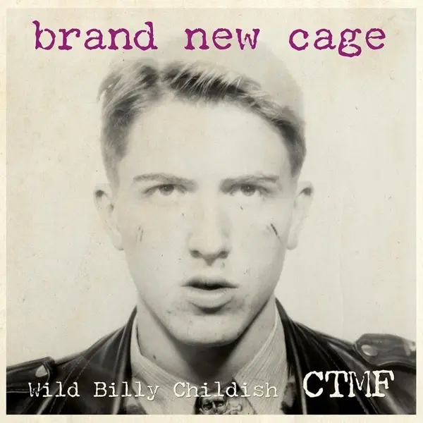 Album artwork for Brand New Cage by Wild Billy Childish