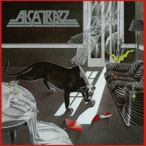 Album artwork for Dangerous Games by Alcatrazz
