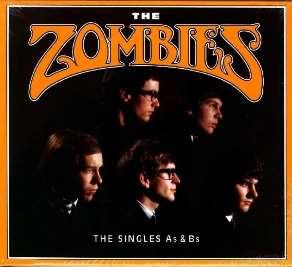 Album artwork for SINGLES As & Bs by The Zombies