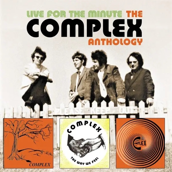 Album artwork for Live For The Minute-The Complex Anthology by Complex
