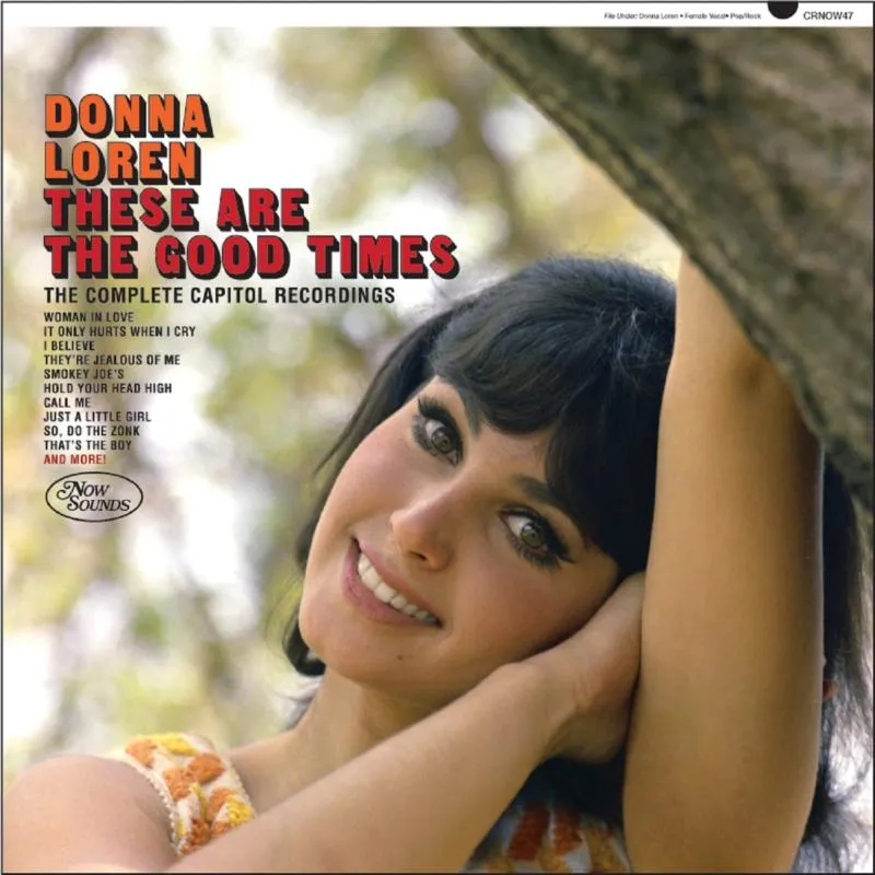 Album artwork for These Are Good Times - The Complete Capitol Recordings by Donna Loren