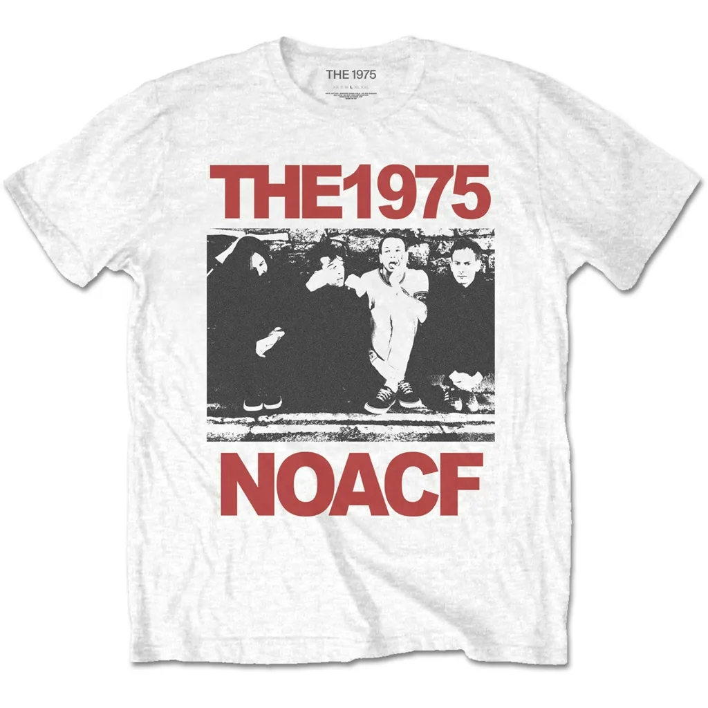 Album artwork for Unisex T-Shirt NOACF by The 1975