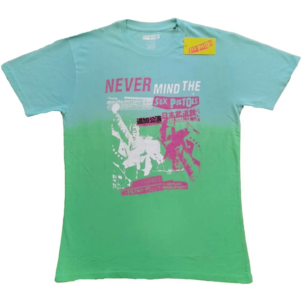Album artwork for Unisex T-Shirt NMTB Japan Dip Dye, Dye Wash by Sex Pistols