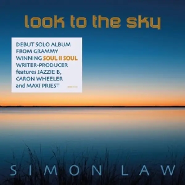 Album artwork for Look To The Sky by Simon Law