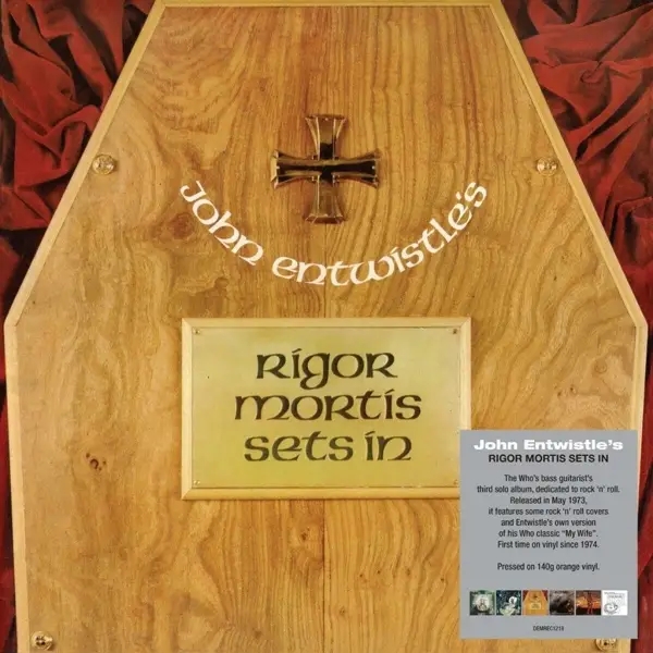 Album artwork for Rigor Mortis by John Entwistle