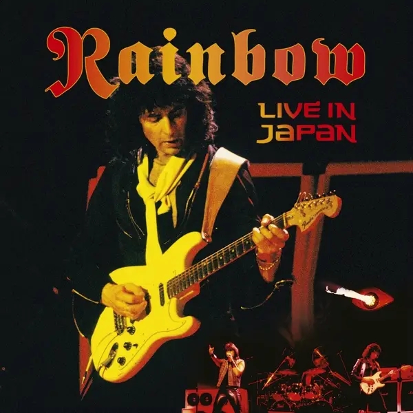 Album artwork for Live In Japan by Rainbow