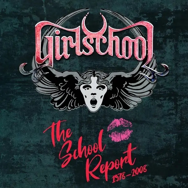 Album artwork for The School Report 1978-2008 5CD Book Set by Girlschool