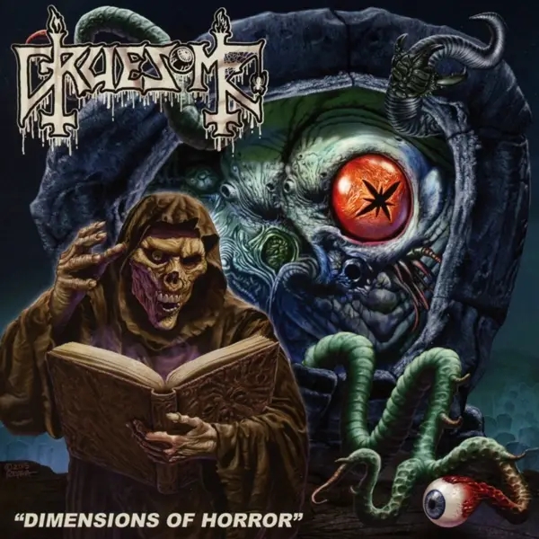 Album artwork for Dimensions Of Horror by Gruesome